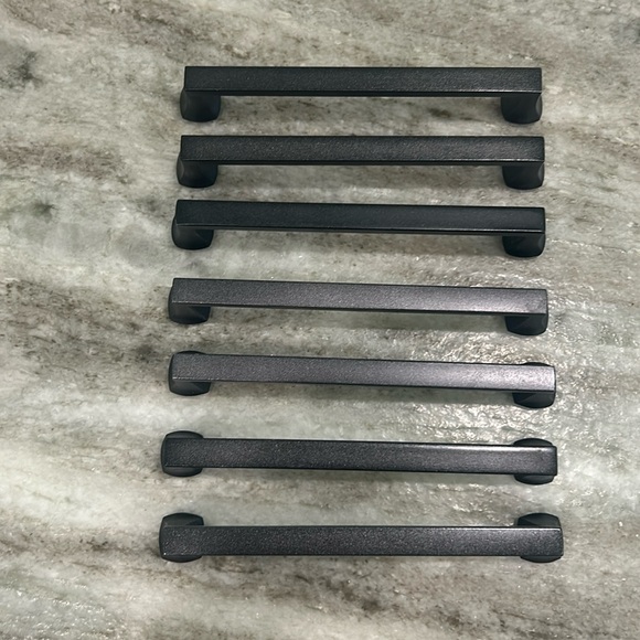 liberty Other - Lot of 7 bronze cabinet handles hardware liberty Mandara